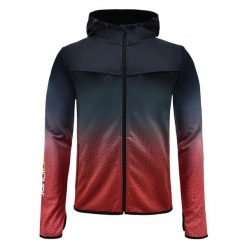 Techniczna kurtka treningowa Slever Play z pełnym zamkiem. Czarne kurtki sportowe damskie ELPLAYER, xl, bez wzorów, z poliesteru. Za 92.00 zł.