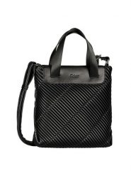 Gabor Bags Shopper bag "Finley" w kolorze czarnym - 24 x 24 x 7 cm rozmiar: onesize. Czarne shopper bag Gabor Bags, bez wzorów, z materiału, na ramię, bez dodatków. Za 95.99 zł.