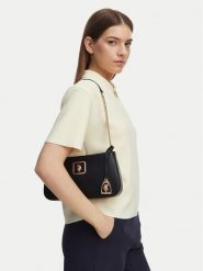 U.S. Polo Assn. Torebka BEUXT8800WVP Czarny. Czarne torebki klasyczne damskie U.S. Polo Assn., ze skóry, bez dodatków. Za 124.99 zł.
