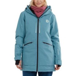 Kurtka narciarska damska Fundango Pemberton Allmountain. Niebieskie kurtki sportowe damskie FUNDANGO, na zimę, s, bez wzorów, bez kaptura. W wyprzedaży za 599.00 zł.