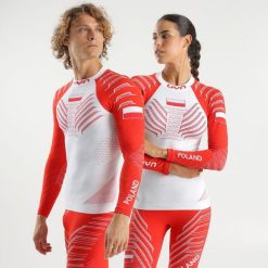 Koszulka termoaktywna dla dorosłych UYN Natyon 3.0 Poland Uw Shirt. Białe koszulki damskie Uyn, xl, bez wzorów, bez kołnierzyka, bez ramiączek. W wyprzedaży za 609.00 zł.