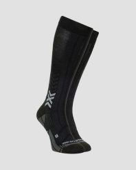 Skarpety X-Socks MOUNTAIN EXPERT MERINO OTC B036. Czarne skarpetki damskie X Socks, bez wzorów, z materiału. Za 279.99 zł.