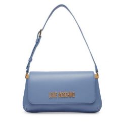 Torebka LOVE MOSCHINO. Niebieskie torebki klasyczne damskie Love Moschino, bez dodatków. Za 749.99 zł.