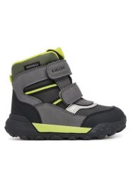 Geox Śniegowce B Trekkyup Boy B Abx B566LD 0MEBC C9299 S Czarny. Czarne buty zimowe chłopięce Geox, bez zapięcia. Za 339.99 zł.