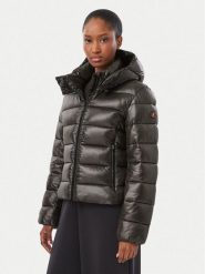 Save The Duck Kurtka zimowa D31470W LOVE23 Brązowy ciemny Regular Fit. Brązowe kurtki damskie Save the duck, na zimę, bez wzorów, z syntetyku, bez kaptura. Za 1,379.00 zł.