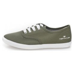 Tom Tailor Tenisówki Damskie 38 Khaki. Obuwie sportowe damskie marki Tom Tailor. W wyprzedaży za 93.00 zł.