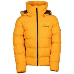 Kurtka damska Fundango Amber Padded. Żółte kurtki sportowe damskie FUNDANGO, na zimę, s, bez wzorów, bez kaptura. Za 399.90 zł.