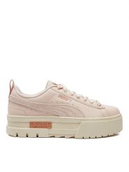 Puma Sneakersy Mayze Dusty Summer Jr 393614 05 Różowy. Czerwone buty sportowe dziewczęce Puma, bez wzorów, ze skóry, bez zapięcia. Za 279.99 zł.