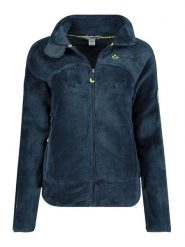 Canadian Peak Kurtka polarowa "Udilas" w kolorze granatowym rozmiar: M. Niebieskie kurtki damskie Canadian Peak, m, bez wzorów, z materiału, bez kaptura. Za 82.99 zł.