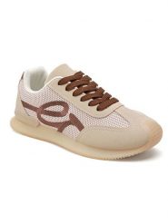 Sixth Sens Sneakersy w kolorze beżowo-brązowym rozmiar: 39. Brązowe obuwie sportowe damskie Sixth Sens, bez zapięcia. Za 109.52 zł.