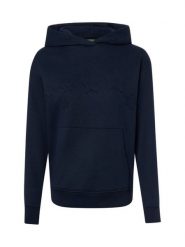 Marie Lund Bluza z kapturem dla kobiet Kobiety niebieski, S. Niebieskie bluzy damskie Marie Lund, s, bez wzorów, z bawełny, z kapturem. Za 249.95 zł.