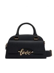 LOVE MOSCHINO Torebka JC4269PP0PKR0000 Czarny. Czarne torebki klasyczne damskie Love Moschino, ze skóry, bez dodatków. Za 949.99 zł.