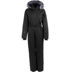 Damski kombinezon narciarski Whistler Courtney. Czarne kombinezony damskie WHISTLER, na zimę, xs, bez wzorów, sportowe, bez kołnierzyka, bez ramiączek. W wyprzedaży za 583.50 zł.