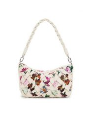Desigual Torebka 25SAXPBQ Écru. Torebki klasyczne damskie Desigual, ze skóry, bez dodatków. Za 219.99 zł.