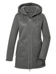 G.I.G.A. DX by KILLTEC Parka funkcyjna w kolorze szarym rozmiar: 40. Szare parki damskie G.I.G.A. DX by KILLTEC, bez kaptura. Za 260.99 zł.