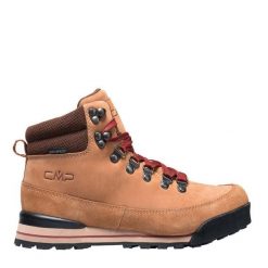 Buty miejskie damskie CMP HEKA. Brązowe obuwie trekkingowe damskie CMP, bez zapięcia. Za 559.99 zł.