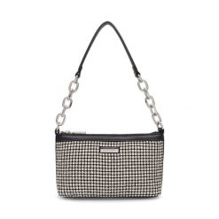 Torebka Nine West. Czarne torebki wieczorowe damskie Nine West, bez wzorów, bez dodatków. Za 239.99 zł.