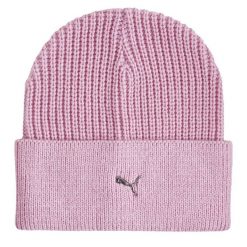 Metalowa Czapka Z Logo. Czerwone czapki damskie Puma, bez wzorów. Za 128.99 zł.