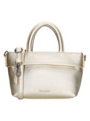 Beagles Skórzana torebka "Tarragona" w kolorze złotym - 18 x 13 x 8 cm rozmiar: onesize. Żółte torebki klasyczne damskie Beagles, z materiału, przez ramię, bez dodatków. Za 60.99 zł.