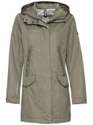 Camel Active Płaszcz przejściowy w kolorze khaki rozmiar: 44. Brązowe płaszcze damskie Camel Active, bez wzorów, bez kaptura. Za 368.96 zł.