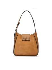 KARL LAGERFELD Torebka B3W30305 Brązowy. Brązowe torebki klasyczne damskie KARL LAGERFELD, ze skóry, bez dodatków. Za 1,299.00 zł.