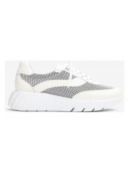 Unisa Skórzane sneakersy w kolorze białym rozmiar: 40. Białe obuwie sportowe damskie Unisa, z materiału, bez zapięcia. Za 260.99 zł.