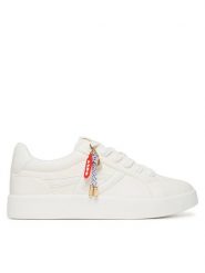 Aldo Sneakersy Mtln72sneaker-L 14044576 Biały. Białe obuwie sportowe damskie ALDO, ze skóry, bez zapięcia. Za 269.99 zł.