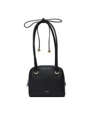 Furla Torebka Poppy S WB02064 BX4573 CN O6000 Czarny. Czarne torebki klasyczne damskie Furla, ze skóry, bez dodatków. Za 1,439.00 zł.
