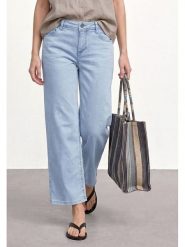 Street One Dżinsy - Regular fit - w kolorze błękitnym rozmiar: W29/L26. Niebieskie jeansy damskie Street One. Za 164.95 zł.