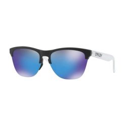 Oakley Okulary Frogskins Lite Oo9374-02. Czarne okulary przeciwsłoneczne damskie Oakley. Za 501.99 zł.