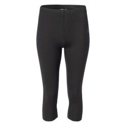 Damskie legginsy IQ Intelligence Quality Silki II. Czarne legginsy damskie IQ, m, bez wzorów, z elastanu, do biegania. Za 97.71 zł.