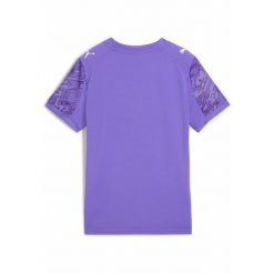 Młodzieżowa koszulka bramkarska Olympique Marsylia 25/26 PUMA. Biała bluzki damskie Puma, m, bez wzorów, z tkaniny, bez kołnierzyka, bez ramiączek. Za 349.00 zł.