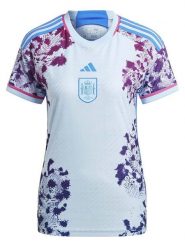 Adidas Koszulka funkcyjna "Spain Team 23" w kolorze błękitnym rozmiar: M. Niebieskie koszulki damskie Adidas, m, bez wzorów, bez kołnierzyka, bez ramiączek. Za 231.13 zł.