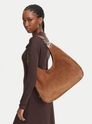 MICHAEL Michael Kors Torebka Ellie 30F6GEJE7S Brązowy. Brązowe torebki klasyczne damskie MICHAEL Michael Kors, ze skóry, bez dodatków. Za 1,979.00 zł.