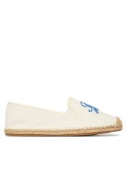 Tommy Hilfiger Espadryle Th Script Summer Espadrille FW0FW09240 Biały. Białe espadryle damskie Tommy Hilfiger, bez wzorów, z materiału, bez obcasa. Za 289.99 zł.