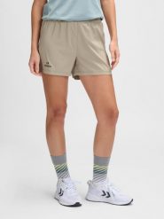Szorty damskie Newline Perform Key Pocket. Brązowe spodenki sportowe damskie Newline, na wiosnę, l, bez wzorów, z materiału, z standardowym stanem, do piłki nożnej. Za 219.50 zł.