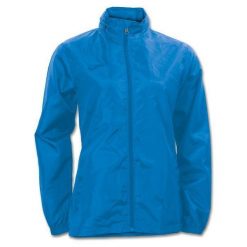 Kurtka do biegania damska Joma Galia przeciwdeszczowa. Niebieskie kurtki damskie Joma, s, bez wzorów, bez kaptura. W wyprzedaży za 115.00 zł.
