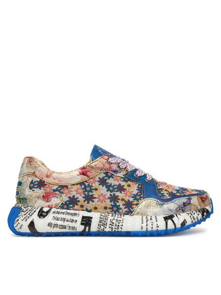 Laura Vita Sneakersy Burton 127 Kolorowy. Obuwie sportowe damskie LAURA VITA, ze skóry, bez zapięcia. Za 289.99 zł.