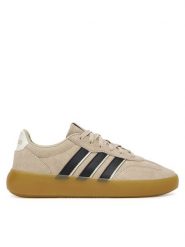 Adidas Sneakersy Barreda Decode IH1466 Beżowy. Brązowe obuwie sportowe damskie Adidas, ze skóry, bez zapięcia. Za 398.99 zł.