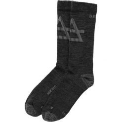 Skarpety turystyczne Devold Hiking Merino Light Sock. Szare skarpetki damskie Devold, bez wzorów, z elastanu. Za 131.99 zł.