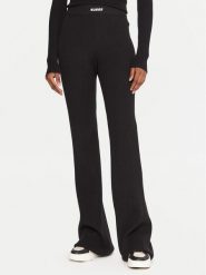 Guess Legginsy V5BB08 Z3JD2 Czarny Flare Fit. Czarne legginsy damskie Guess, xl, z aplikacjami, z syntetyku. Za 299.99 zł.