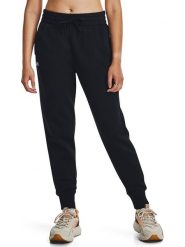 Under Armour Spodnie dresowe "Rival" w kolorze czarnym rozmiar: XL. Czarne spodnie dresowe damskie Under Armour, xl, bez wzorów, z dresówki. Za 131.74 zł.