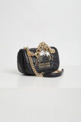 Torebka VERSACE JEANS COUTURE. Torebki klasyczne damskie Versace Jeans Couture, z jeansu, bez dodatków. W wyprzedaży za 306.57 zł.