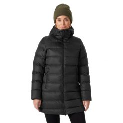 Kurtka uniwersalna damska Helly Hansen W Active Puffy Parka. Czarne parki damskie Helly Hansen, m, z syntetyku, z kapturem. Za 1,332.00 zł.