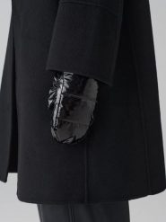 OPUS Rękawiczki w kolorze czarnym rozmiar: S. Czarne rękawiczki damskie Opus, bez wzorów, ze skóry. Za 52.99 zł.