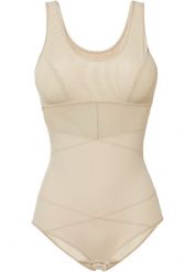 Body shape, silny stopień modelowania sylwetki. Brązowe bielizna korygująca bonprix, bez wzorów. Za 159.99 zł.