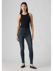Levi's Dżinsy "721" - Skinny fit - w kolorze granatowym rozmiar: W25/L32. Niebieskie jeansy damskie Levi's. Za 177.32 zł.