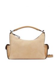 LAUREN RALPH LAUREN Torebka 431P11778001 Beżowy. Brązowe torebki klasyczne damskie Lauren Ralph Lauren, ze skóry, bez dodatków. Za 1,699.00 zł.