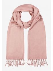 More & More Szal w kolorze jasnoróżowym rozmiar: onesize. Różowe szaliki damskie More & More, bez wzorów, z materiału. Za 41.30 zł.