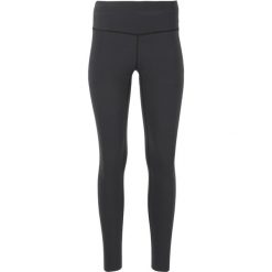 Legginsy modelujące dla kobiet Athlecia Stay. Czarne legginsy damskie Athlecia, bez wzorów. Za 228.50 zł.